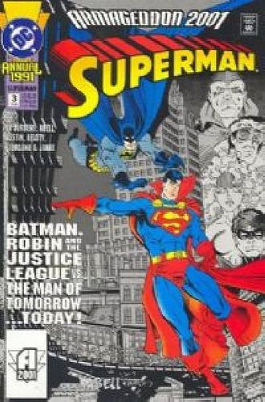 Cover of Superman Annual (Vol 2) #3. One of 250,000 Vintage American Comics on sale from Krypton!