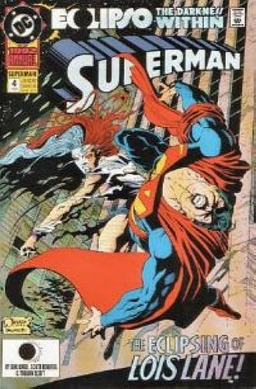 Cover of Superman Annual (Vol 2) #4. One of 250,000 Vintage American Comics on sale from Krypton!