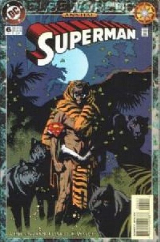 Cover of Superman Annual (Vol 2) #6. One of 250,000 Vintage American Comics on sale from Krypton!
