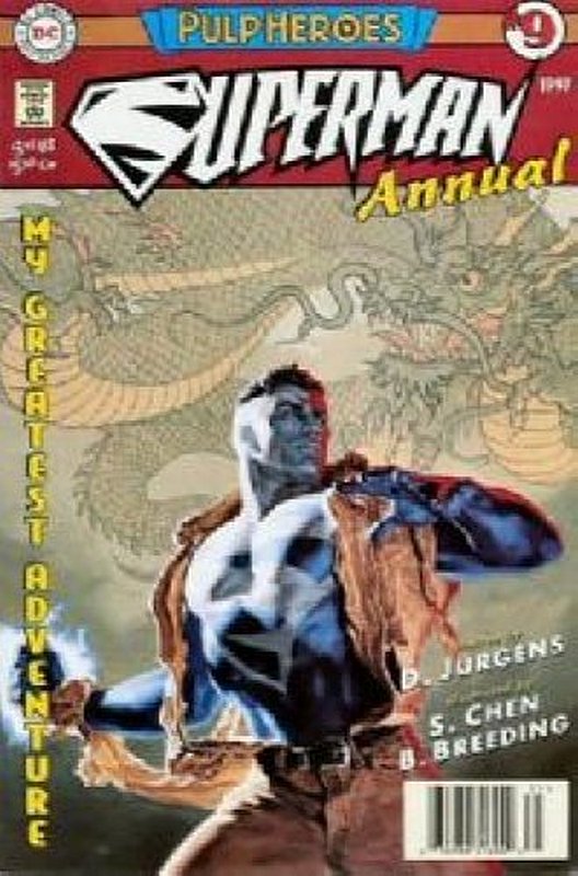 Cover of Superman Annual (Vol 2) #9. One of 250,000 Vintage American Comics on sale from Krypton!
