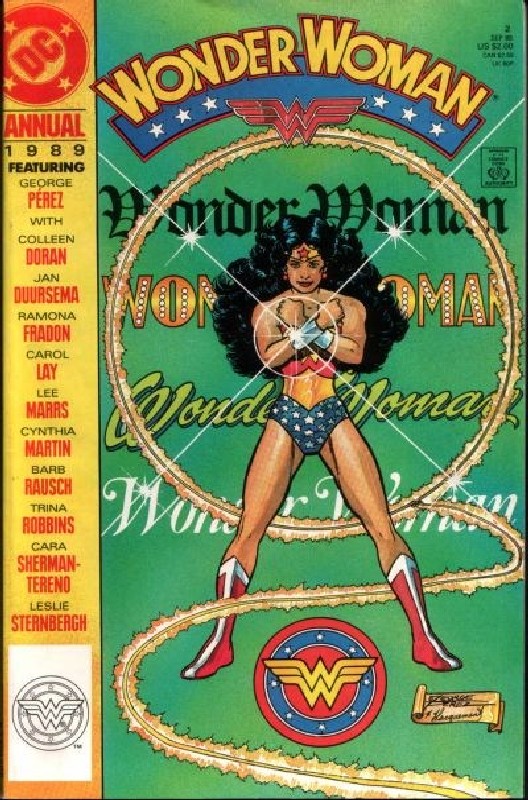 Cover of Wonder Woman (Vol 2) Annual #2. One of 250,000 Vintage American Comics on sale from Krypton!
