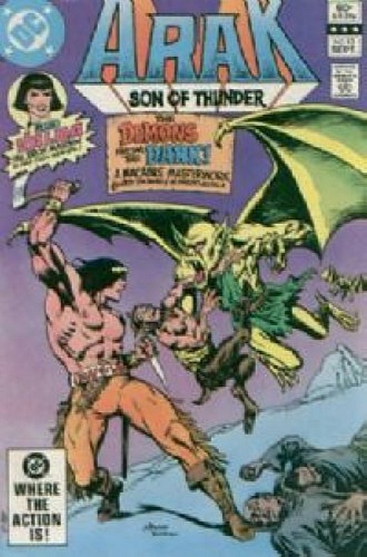 Cover of Arak Son of Thunder (Vol 1) #13. One of 250,000 Vintage American Comics on sale from Krypton!