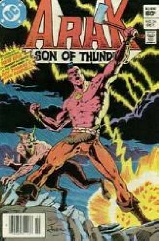 Cover of Arak Son of Thunder (Vol 1) #26. One of 250,000 Vintage American Comics on sale from Krypton!