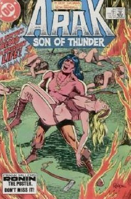 Cover of Arak Son of Thunder (Vol 1) #30. One of 250,000 Vintage American Comics on sale from Krypton!