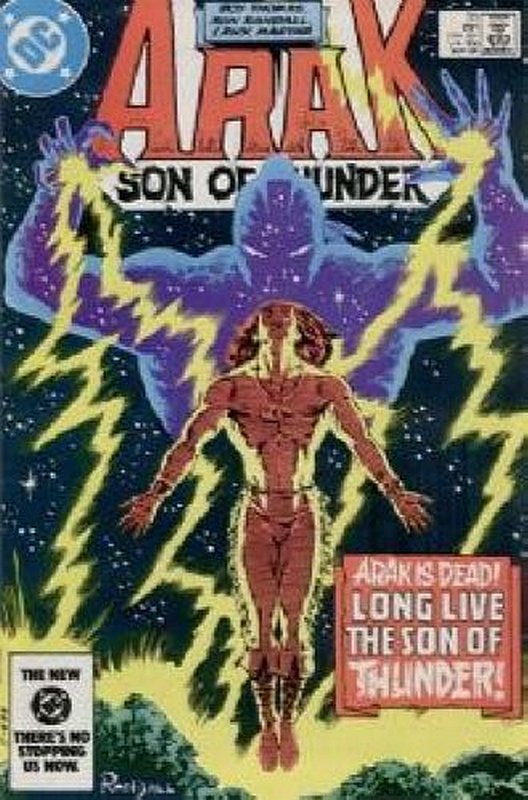 Cover of Arak Son of Thunder (Vol 1) #33. One of 250,000 Vintage American Comics on sale from Krypton!