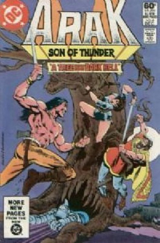 Cover of Arak Son of Thunder (Vol 1) #4. One of 250,000 Vintage American Comics on sale from Krypton!