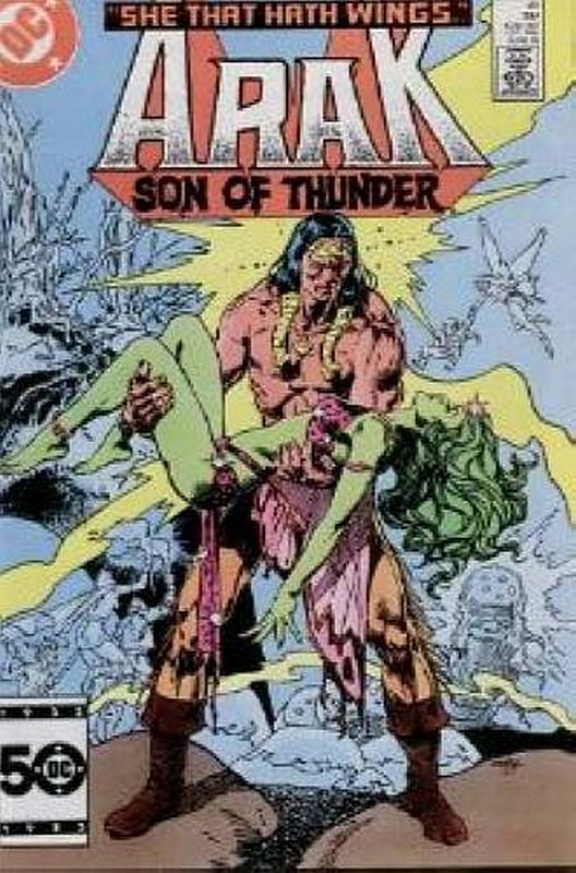 Cover of Arak Son of Thunder (Vol 1) #45. One of 250,000 Vintage American Comics on sale from Krypton!