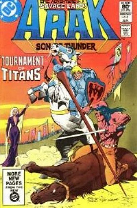 Cover of Arak Son of Thunder (Vol 1) #5. One of 250,000 Vintage American Comics on sale from Krypton!