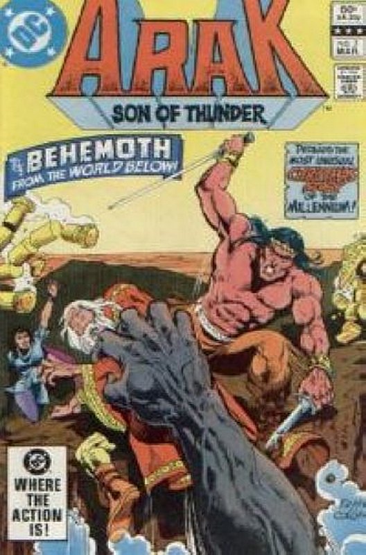 Cover of Arak Son of Thunder (Vol 1) #7. One of 250,000 Vintage American Comics on sale from Krypton!