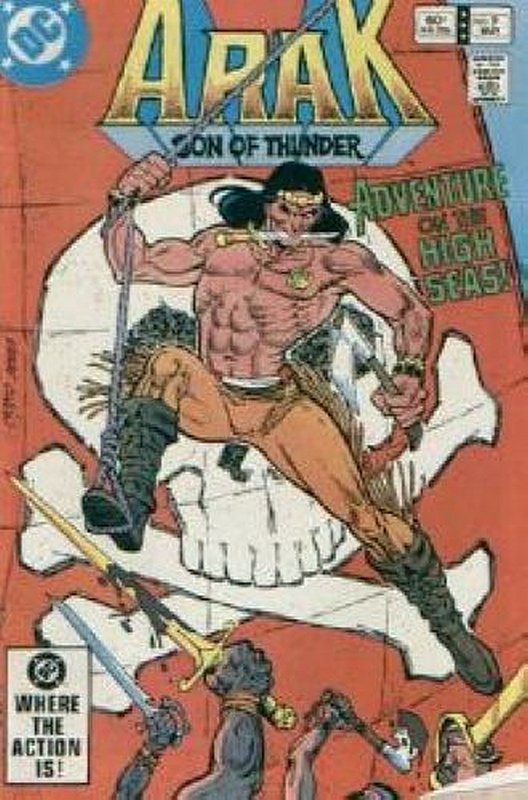 Cover of Arak Son of Thunder (Vol 1) #9. One of 250,000 Vintage American Comics on sale from Krypton!