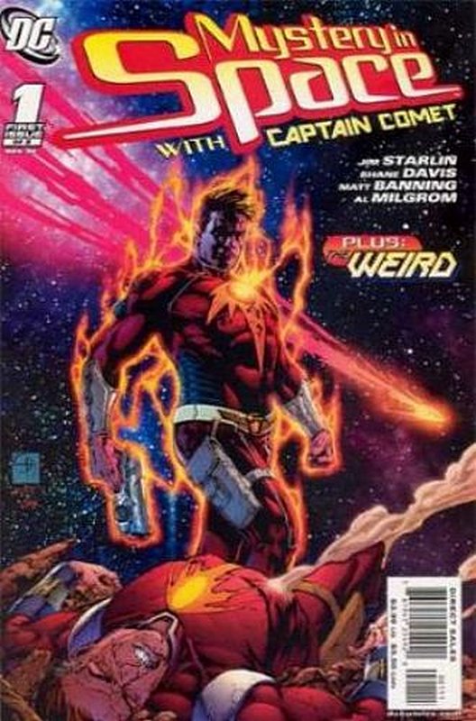 Cover of Mystery in Space (2006 Ltd) #1. One of 250,000 Vintage American Comics on sale from Krypton!