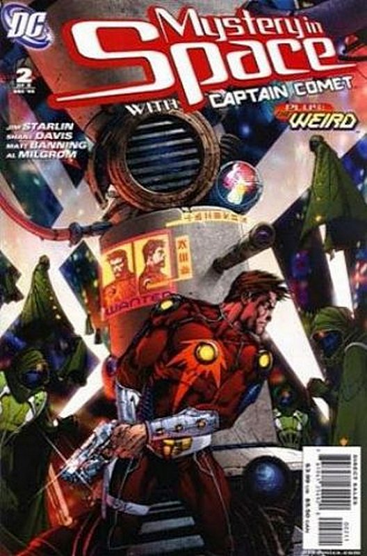 Cover of Mystery in Space (2006 Ltd) #2. One of 250,000 Vintage American Comics on sale from Krypton!