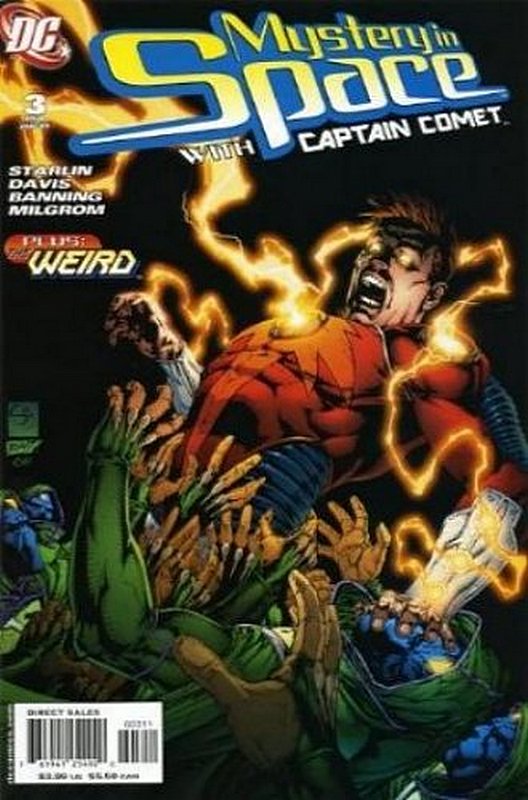Cover of Mystery in Space (2006 Ltd) #3. One of 250,000 Vintage American Comics on sale from Krypton!