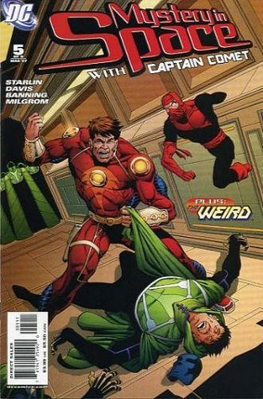 Cover of Mystery in Space (2006 Ltd) #5. One of 250,000 Vintage American Comics on sale from Krypton!