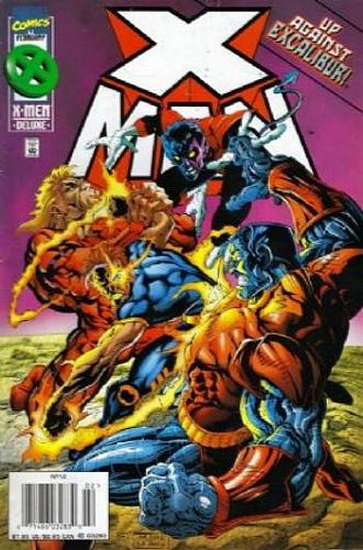 Cover of X-Man #12. One of 250,000 Vintage American Comics on sale from Krypton!