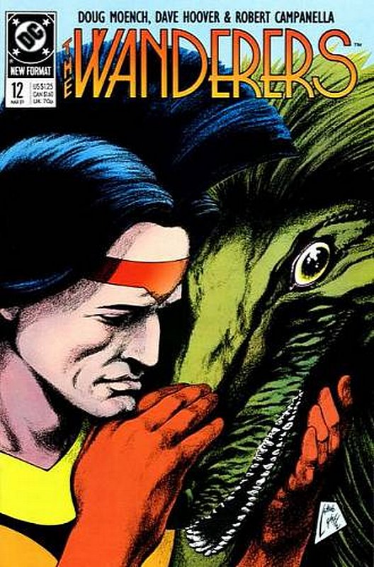 Cover of Wanderers (Vol 1) The #12. One of 250,000 Vintage American Comics on sale from Krypton!