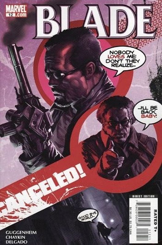Cover of Blade (Vol 2) #12. One of 250,000 Vintage American Comics on sale from Krypton!