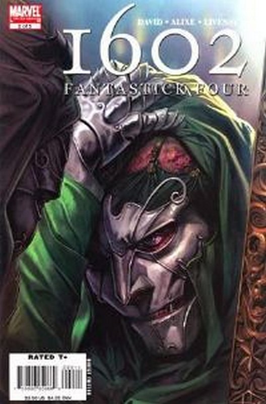 Cover of Marvel 1602: Fantastick Four #2. One of 250,000 Vintage American Comics on sale from Krypton!