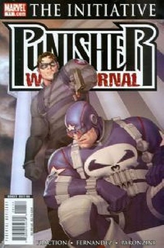 Cover of Punisher War Journal (Vol 2) #11. One of 250,000 Vintage American Comics on sale from Krypton!