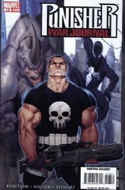 Cover of Punisher War Journal (Vol 2) #13. One of 250,000 Vintage American Comics on sale from Krypton!