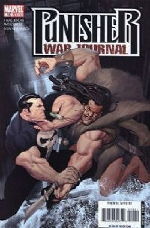Cover of Punisher War Journal (Vol 2) #15. One of 250,000 Vintage American Comics on sale from Krypton!