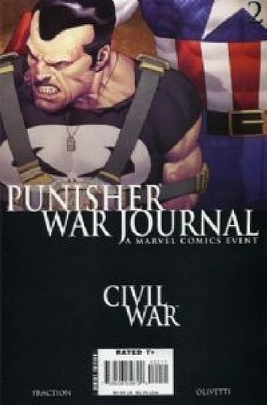 Cover of Punisher War Journal (Vol 2) #2. One of 250,000 Vintage American Comics on sale from Krypton!