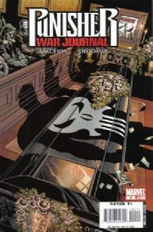 Cover of Punisher War Journal (Vol 2) #4. One of 250,000 Vintage American Comics on sale from Krypton!