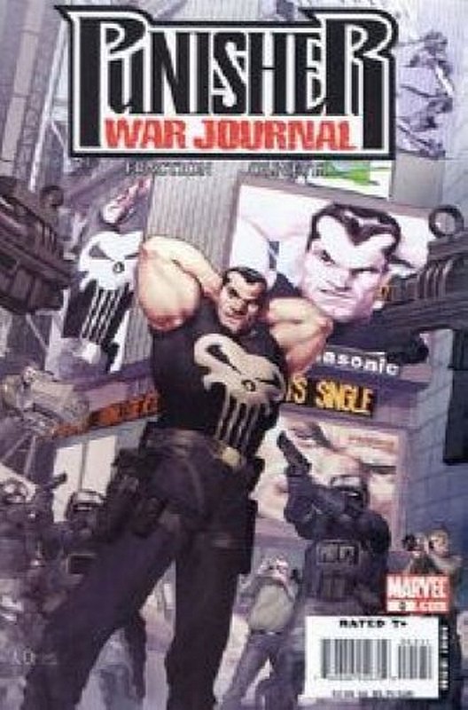 Cover of Punisher War Journal (Vol 2) #5. One of 250,000 Vintage American Comics on sale from Krypton!