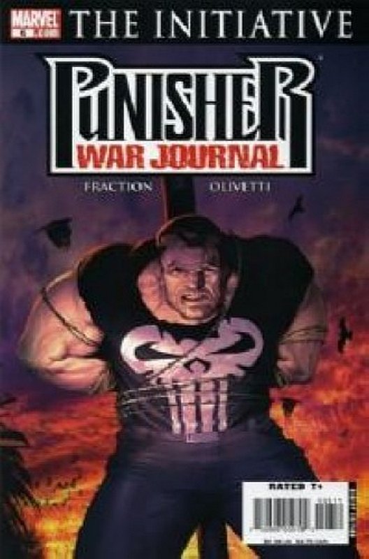 Cover of Punisher War Journal (Vol 2) #6. One of 250,000 Vintage American Comics on sale from Krypton!