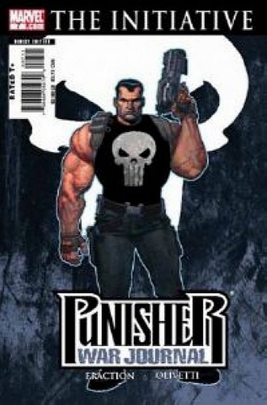 Cover of Punisher War Journal (Vol 2) #7. One of 250,000 Vintage American Comics on sale from Krypton!