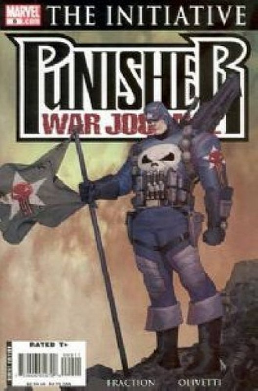 Cover of Punisher War Journal (Vol 2) #9. One of 250,000 Vintage American Comics on sale from Krypton!