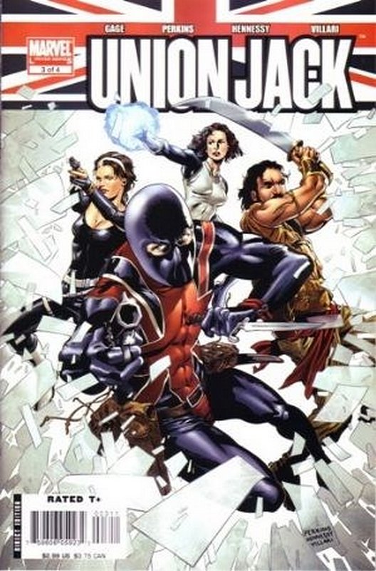 Cover of Union Jack (2006 Ltd) #3. One of 250,000 Vintage American Comics on sale from Krypton!