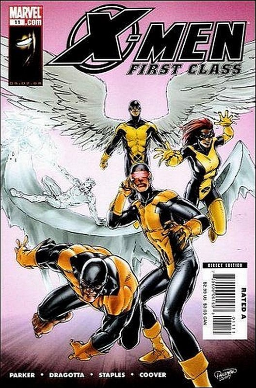 Cover of X-Men: First Class (Vol 1) #11. One of 250,000 Vintage American Comics on sale from Krypton!