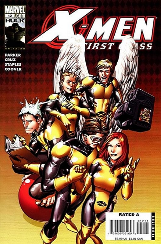 Cover of X-Men: First Class (Vol 1) #12. One of 250,000 Vintage American Comics on sale from Krypton!