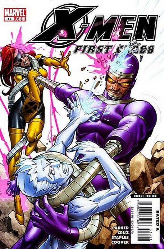 Cover of X-Men: First Class (Vol 1) #14. One of 250,000 Vintage American Comics on sale from Krypton!