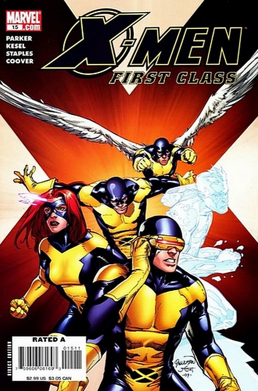 Cover of X-Men: First Class (Vol 1) #15. One of 250,000 Vintage American Comics on sale from Krypton!