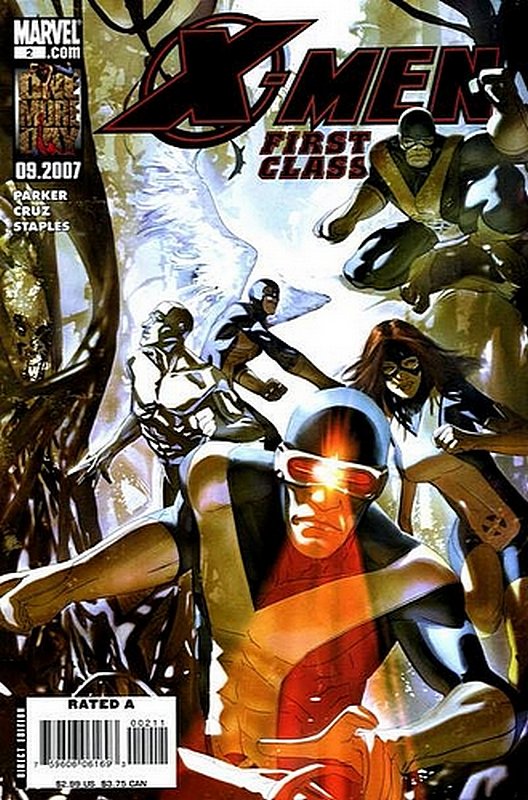 Cover of X-Men: First Class (Vol 1) #2. One of 250,000 Vintage American Comics on sale from Krypton!