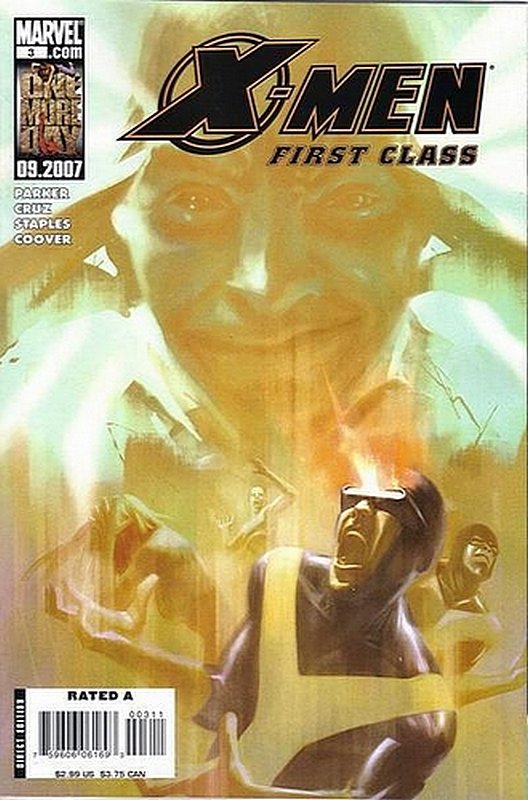 Cover of X-Men: First Class (Vol 1) #3. One of 250,000 Vintage American Comics on sale from Krypton!