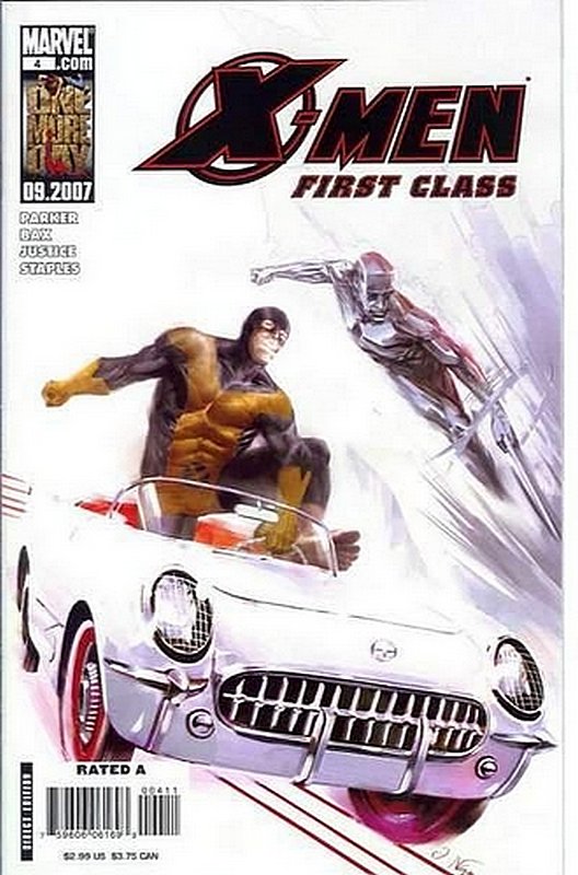 Cover of X-Men: First Class (Vol 1) #4. One of 250,000 Vintage American Comics on sale from Krypton!