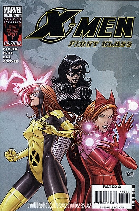 Cover of X-Men: First Class (Vol 1) #9. One of 250,000 Vintage American Comics on sale from Krypton!