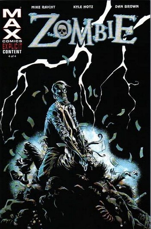 Cover of Zombie (2006 Ltd) #4. One of 250,000 Vintage American Comics on sale from Krypton!