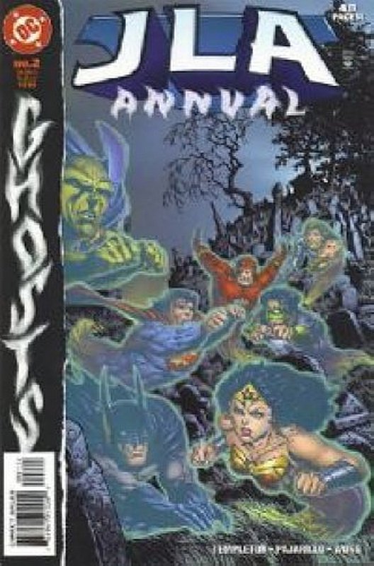 Cover of JLA Annual (1997-2000) #2. One of 250,000 Vintage American Comics on sale from Krypton!