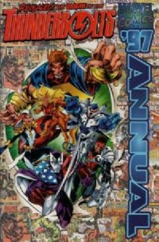 Cover of Thunderbolts Annual #1997. One of 250,000 Vintage American Comics on sale from Krypton!