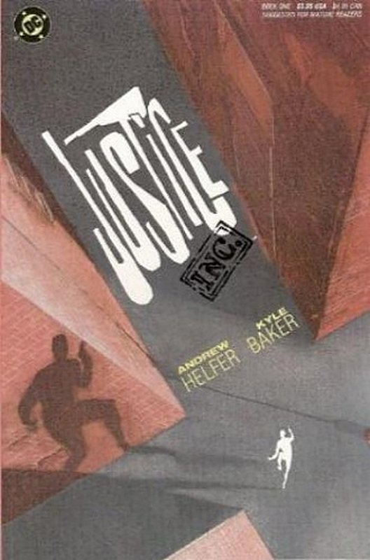 Cover of Justice Inc (1989 Ltd) #1. One of 250,000 Vintage American Comics on sale from Krypton!