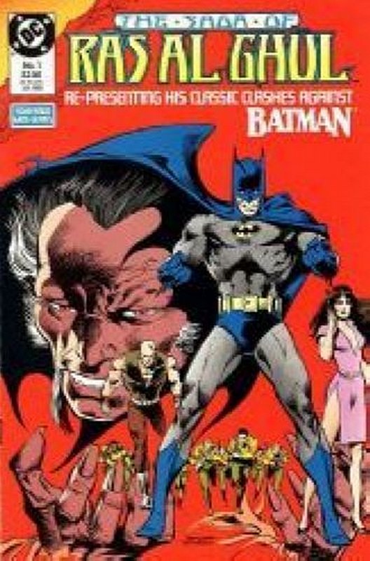 Cover of Ras Al Ghul (1988 Ltd) Saga of the #1. One of 250,000 Vintage American Comics on sale from Krypton!