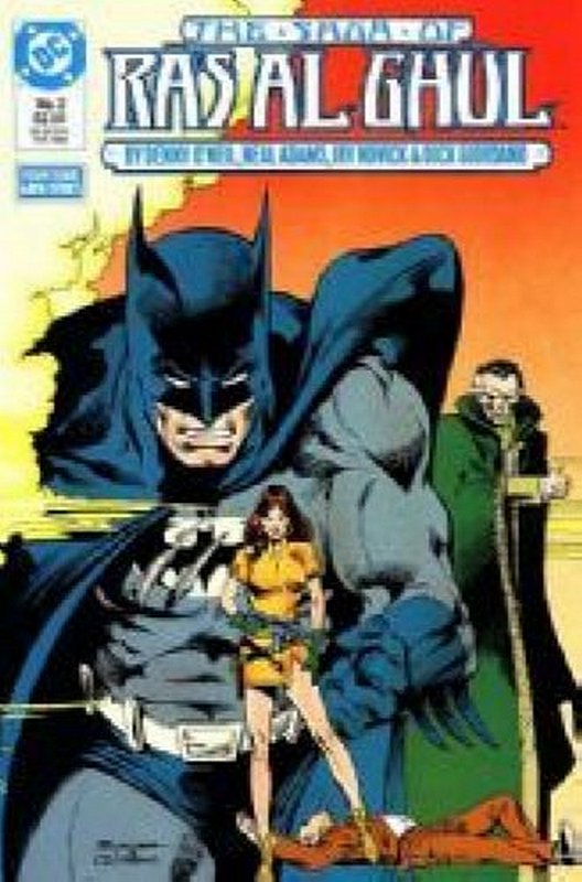Cover of Ras Al Ghul (1988 Ltd) Saga of the #2. One of 250,000 Vintage American Comics on sale from Krypton!
