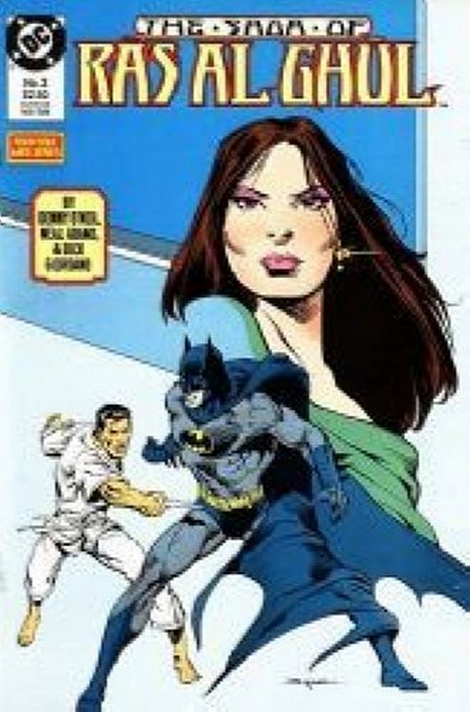 Cover of Ras Al Ghul (1988 Ltd) Saga of the #3. One of 250,000 Vintage American Comics on sale from Krypton!