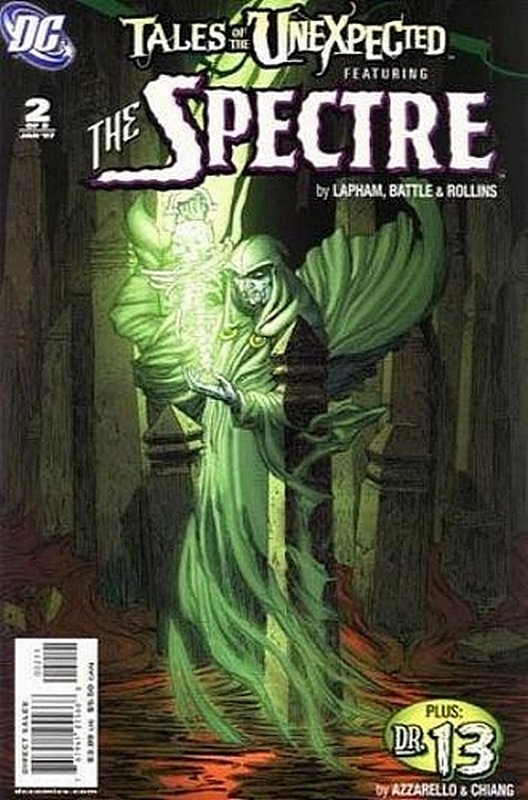 Cover of Tales of the Unexpected (2006 Ltd) #2. One of 250,000 Vintage American Comics on sale from Krypton!