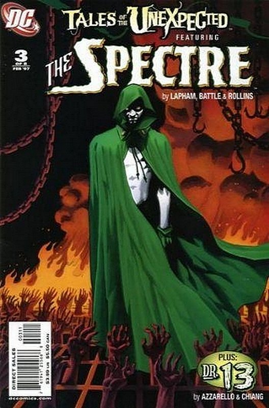 Cover of Tales of the Unexpected (2006 Ltd) #3. One of 250,000 Vintage American Comics on sale from Krypton!