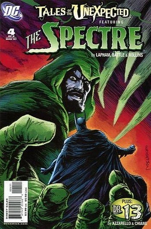 Cover of Tales of the Unexpected (2006 Ltd) #4. One of 250,000 Vintage American Comics on sale from Krypton!